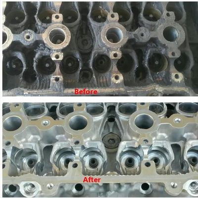 99L SUS304 ট্যাঙ্ক ইন্ডাস্ট্রিয়াল আল্ট্রাসোনিক ক্লিনার 4500W গরম করার ক্ষমতা এবং 28kHz/40kHz ফ্রিকোয়েন্সি সহ