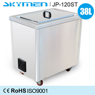 Skymen OEM JP-120ST 38L বড়-ট্যাঙ্ক শিল্প আল্ট্রাসনিক ক্লিনার স্টেইনলেস স্টিল ট্যাঙ্ক সহ স্বয়ংচালিত শিল্পের জন্য