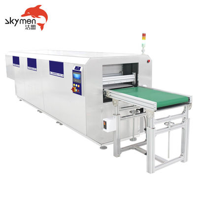 গুণমান  SUS304 Circulation Tunnel Drying Oven For Pans Mold Parts Hardwares কারখানা