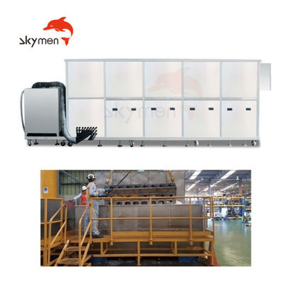 গুণমান  34.2KW Ultrasonic Cleaning Equipment For Turbo Blade Aerospace Component কারখানা