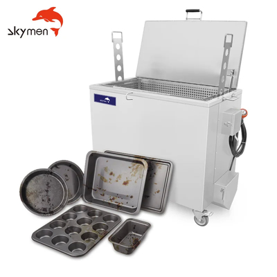 110V / 220V একক ফেজ রান্নাঘর Soak Tank বড় 250L স্টেইনলেস স্টীল Soak Tank