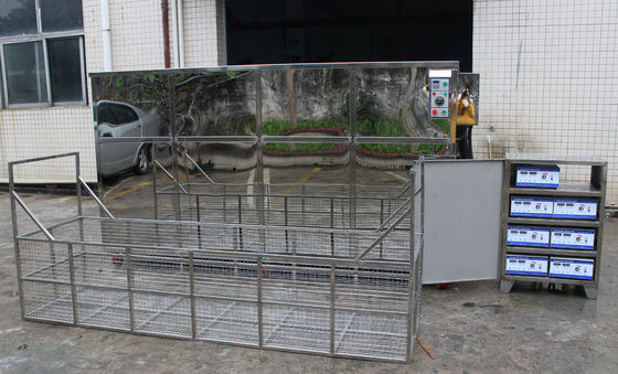 28Khz / 40khz 3 মিনিট ফায়ারয়ার্স এবং রাইফেল জন্য দ্রুত শিল্প পরিষ্কারের যন্ত্রপাতি