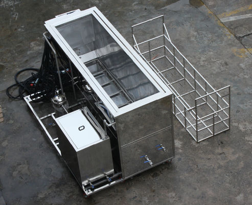 28Khz / 40khz 3 মিনিট ফায়ারয়ার্স এবং রাইফেল জন্য দ্রুত শিল্প পরিষ্কারের যন্ত্রপাতি