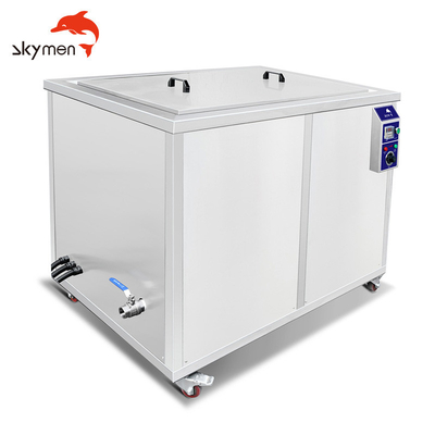 3600W আল্ট্রাসোনিক ক্লিনার 360L স্টেইনলেস স্টীল বাস্কেট JP-720ST ইঞ্জিন পরিষ্কারের সাথে