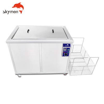 3600W আল্ট্রাসোনিক ক্লিনার 360L স্টেইনলেস স্টীল বাস্কেট JP-720ST ইঞ্জিন পরিষ্কারের সাথে