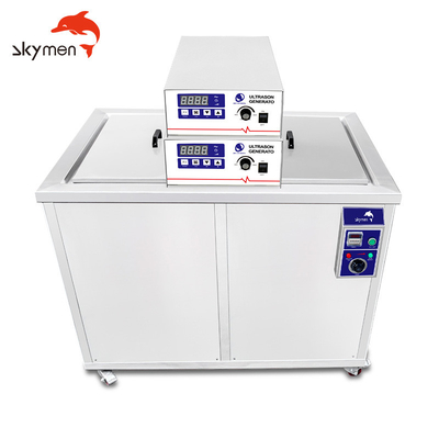 3600W আল্ট্রাসোনিক ক্লিনার 360L স্টেইনলেস স্টীল বাস্কেট JP-720ST ইঞ্জিন পরিষ্কারের সাথে