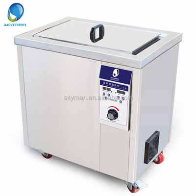 99L 1500w Professional Industrial Ultrasonic Cleaner For Aluminum Tube Oil Remove Efficient Cleaning