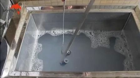 ৩৮ লিটার শিল্প আলট্রাসনিক ক্লিনিং মেশিন