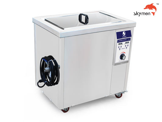 Skymen Industrial Ultrasonic Cleaner with 40,000 Hz Frequency 99L Tank Capacity and 550X450X400 mm Tank Size