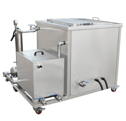 স্কাইমেন সনিক ক্লিনিং ইন্ডাস্ট্রিয়াল ডক ইজিআর কুলার এক্সহস্ট উপাদান ডিPF আলট্রাসনিক ক্লিনার