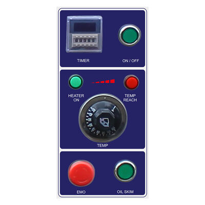 আলট্রাসনিক গিয়ারবক্স ক্লিনিং বাথ গ্রীজ, তেল এবং ধাতব শেভিং অপসারণ করে