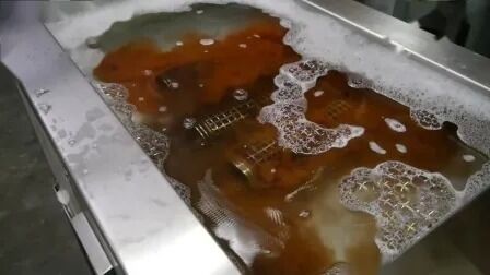 মেডিকেল ল্যাবরেটরির জন্য ইন্ডাস্ট্রিয়াল সিঙ্গল ট্যাঙ্ক আল্ট্রাসোনিক ক্লিনার 38L