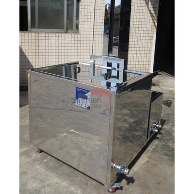 ইন্ডাস্ট্রিয়াল আল্ট্রাসোনিক ক্লিনার লিফটিং সিস্টেমের সাথে