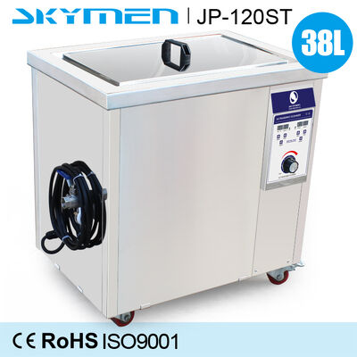 Skymen OEM JP-120ST 38L বড়-ট্যাঙ্ক শিল্প আল্ট্রাসনিক ক্লিনার স্টেইনলেস স্টিল ট্যাঙ্ক সহ স্বয়ংচালিত শিল্পের জন্য