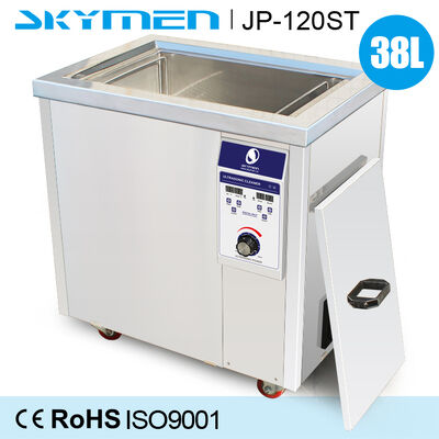 Skymen OEM JP-120ST 38L বড়-ট্যাঙ্ক শিল্প আল্ট্রাসনিক ক্লিনার স্টেইনলেস স্টিল ট্যাঙ্ক সহ স্বয়ংচালিত শিল্পের জন্য