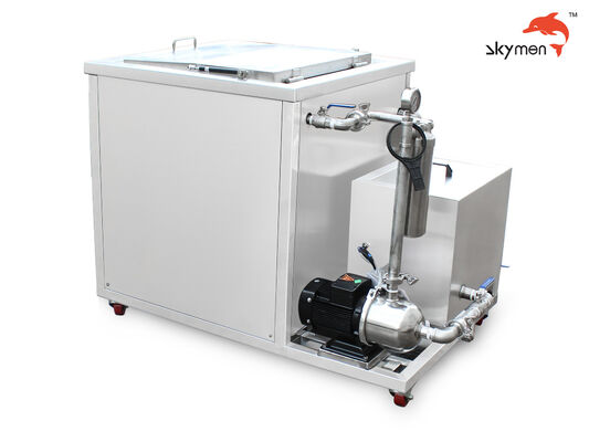 ১৩৫ লিটার ফিল্টারেশন সহ আল্ট্রাসনিক ক্লিনার তেল এবং মরিচা অপসারণের জন্য