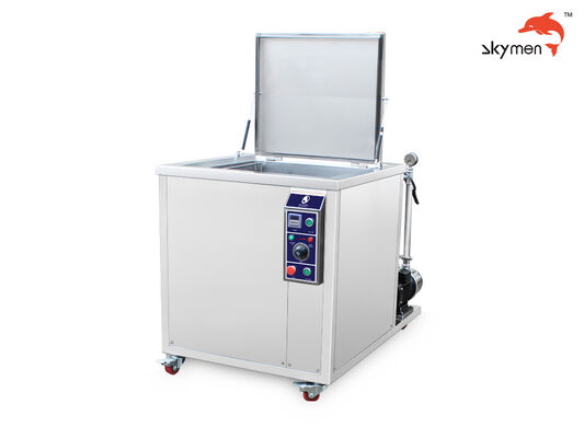 ১৩৫ লিটার ফিল্টারেশন সহ আল্ট্রাসনিক ক্লিনার তেল এবং মরিচা অপসারণের জন্য