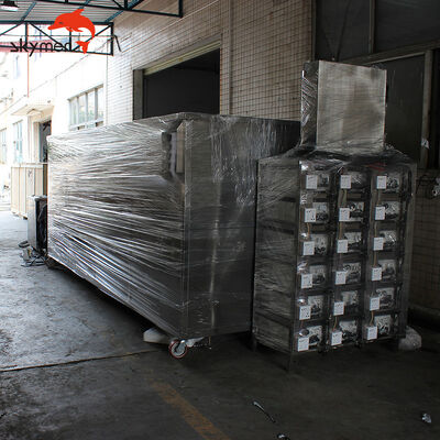 540L স্কাইমেন ইন্ডাস্ট্রিয়াল আল্ট্রাসোনিক ক্লিনার নৌকা অংশ পরিষ্কারের জন্য