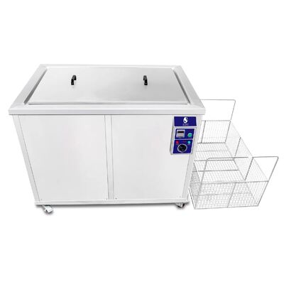 Large Tank Industrial Ultrasonic Cleaner for Engine Block Cleaning