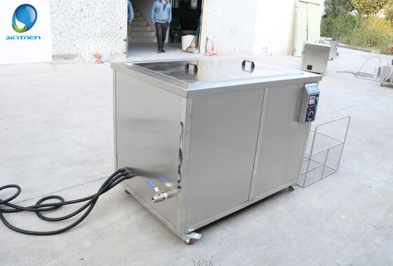 Large Tank Industrial Ultrasonic Cleaner for Engine Block Cleaning