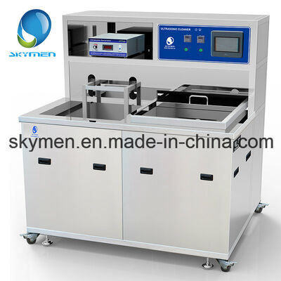Skymen 28kHz 360L ক্র্যাঙ্কশ্যাফ্ট টারবাইন যন্ত্রাংশ ইঞ্জিন সিলিন্ডার ওয়াশ মেশিন