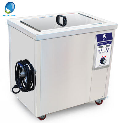 Fast Cleaning with Video Feedback Ultrasonic Bath for Plating or Coating