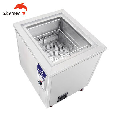 38L Tank Industrial DPF Ultrasonic Cleaner, Cleaning Machine for Rusty Pipe, Engine Block, Cylinder, Car Metal Parts