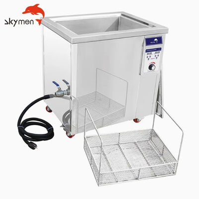 38L Tank Industrial DPF Ultrasonic Cleaner, Cleaning Machine for Rusty Pipe, Engine Block, Cylinder, Car Metal Parts