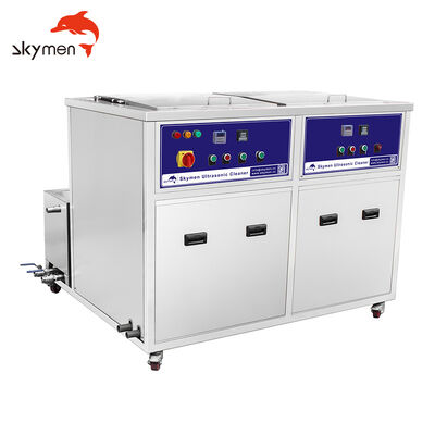 Skymen 175L Dual Tank Jp-2048gh Super Power with Filtration Industrial Ultrasonic Cleaner for Engines or Engine Parts