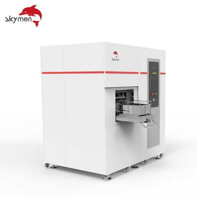 3-In-1 Automatic Ultrasonic Cleaning Machine with Vacuum Drying