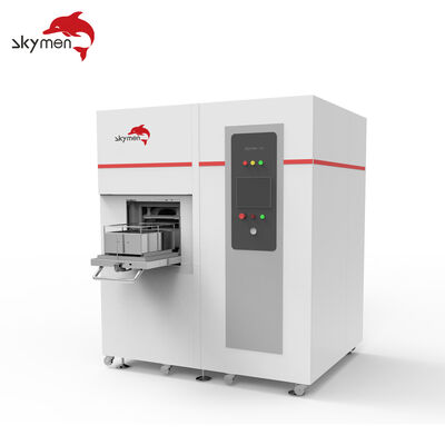 Skymen 3-In-1 Automatic Ultrasonic Cleaning Machine with Vacuum Drying