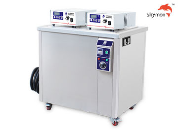 135L 3600W ইন্ডাস্ট্রিয়াল আল্ট্রাসোনিক পার্টস ক্লিনার Dpf তিন ট্যাঙ্ক SUS