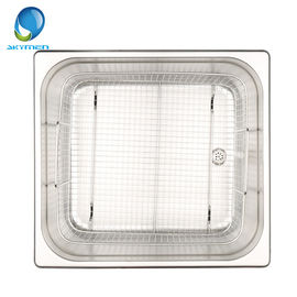 ইঞ্জিন যন্ত্রাংশ Benchtop অতিস্বনক ক্লিনার 240W 10L ট্যাঙ্ক ক্যাপাসিটি নিয়মিত হিটার
