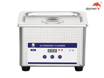 কন্টাক্ট লেন্স / গ্লাস শেভারের জন্য 40KHz ইন্ডাস্ট্রিয়াল আল্ট্রাসোনিক ক্লিনার 0.8L 60W