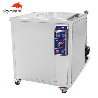 40KHz SUS201 600W 38L গাড়ির যন্ত্রাংশগুলির জন্য অতিস্বনক পরিষ্কারের মেশিন
