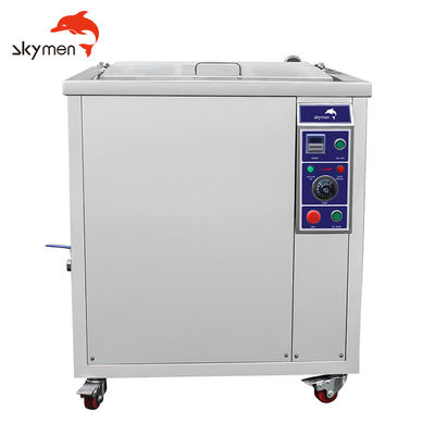 40KHz SUS201 600W 38L গাড়ির যন্ত্রাংশগুলির জন্য অতিস্বনক পরিষ্কারের মেশিন