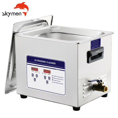 পরীক্ষাগার জন্য 15L 360W 40KHz বেঞ্চটপ অতিস্বনক পরিষ্কারের মেশিন