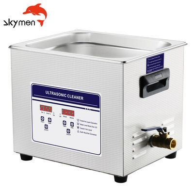 পরীক্ষাগার জন্য 15L 360W 40KHz বেঞ্চটপ অতিস্বনক পরিষ্কারের মেশিন