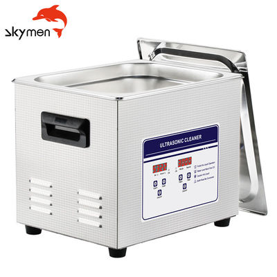 পরীক্ষাগার জন্য 15L 360W 40KHz বেঞ্চটপ অতিস্বনক পরিষ্কারের মেশিন