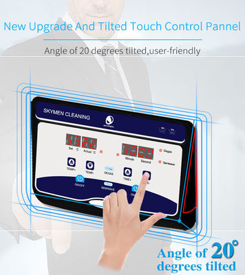 200W হিটার 1.72 গ্যালন সহ আগ্নেয়াস্ত্রের কার্তুজ মামলার জন্য স্কাইম্যান আল্ট্রাসোনিক বাথ