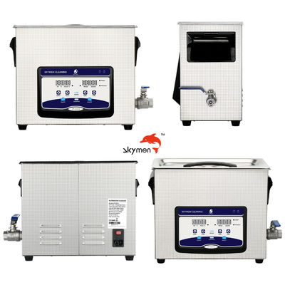 200W হিটার 1.72 গ্যালন সহ আগ্নেয়াস্ত্রের কার্তুজ মামলার জন্য স্কাইম্যান আল্ট্রাসোনিক বাথ