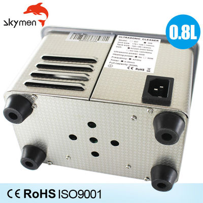 SUS304 800ML জুয়েলারী অতিস্বনক ক্লিনার 35W ঝুড়ির সাথে