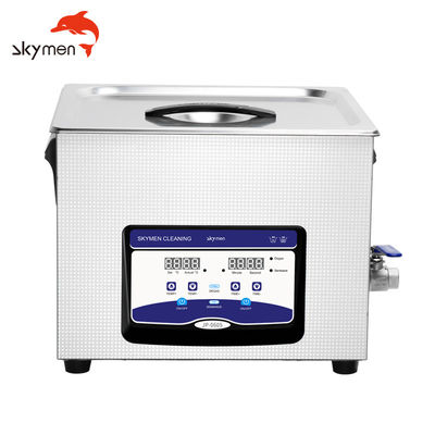 স্কাইম্যান JP-060S বেঞ্চটপ 15L ইন্ডাস্ট্রিয়াল আল্ট্রাসোনিক ক্লিনার পিজা ট্রে এর জন্য