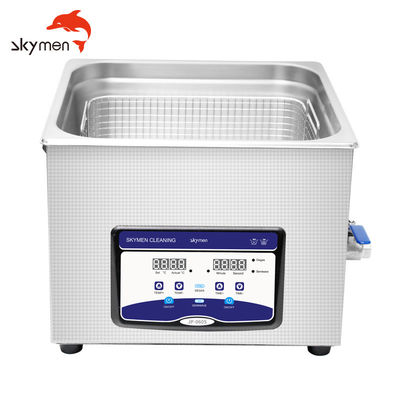 স্কাইম্যান JP-060S বেঞ্চটপ 15L ইন্ডাস্ট্রিয়াল আল্ট্রাসোনিক ক্লিনার পিজা ট্রে এর জন্য