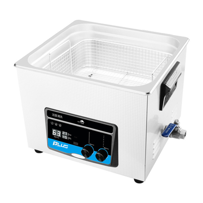 600W বেঞ্চটপ আল্ট্রাসোনিক ক্লিনার 15L Skymen Jp-060 Plus সামঞ্জস্যযোগ্য হিটার