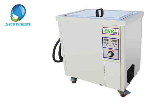 Skymen 77L শিল্প আল্ট্রাসনিক ক্লিনার স্টেইনলেস স্টিল ট্যাঙ্ক সহ স্বয়ংচালিত যন্ত্রাংশ পরিষ্কারের জন্য