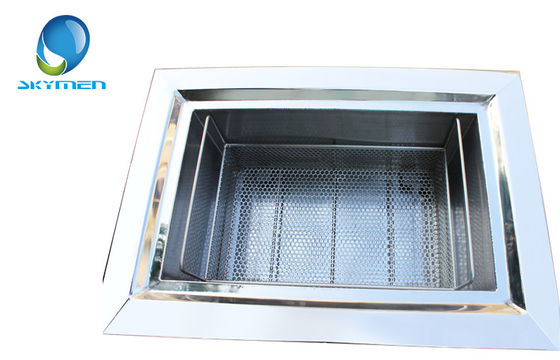 Skymen 77L শিল্প আল্ট্রাসনিক ক্লিনার স্টেইনলেস স্টিল ট্যাঙ্ক সহ স্বয়ংচালিত যন্ত্রাংশ পরিষ্কারের জন্য