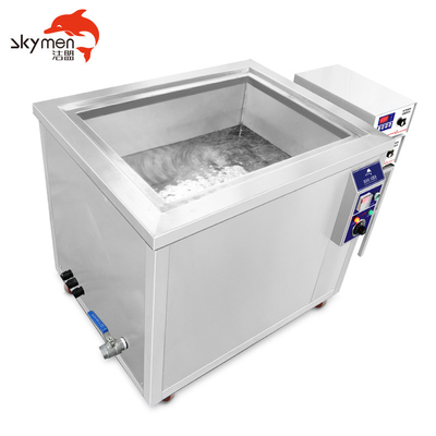 Oil Removal Industrial Ultrasonic Cleaning Machine Metal Wire Single Slot