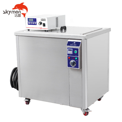 Oil Removal Industrial Ultrasonic Cleaning Machine Metal Wire Single Slot