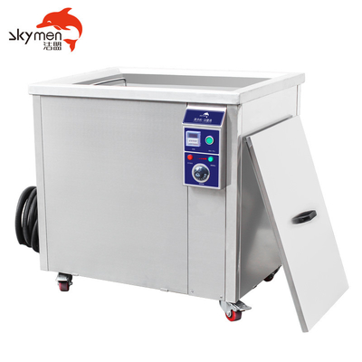Oil Removal Industrial Ultrasonic Cleaning Machine Metal Wire Single Slot